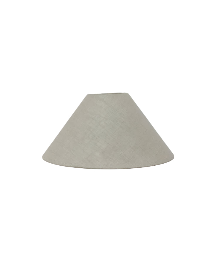 Coolie Linen Shade 35cm || Natural  | French Country