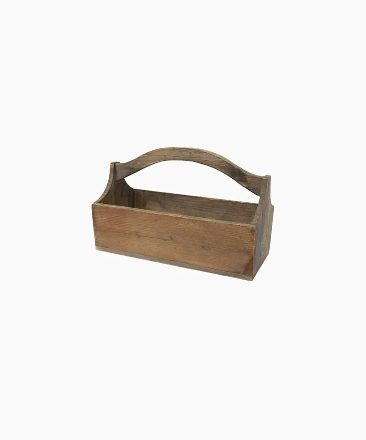 Wooden Garden Tool Crate | French Country