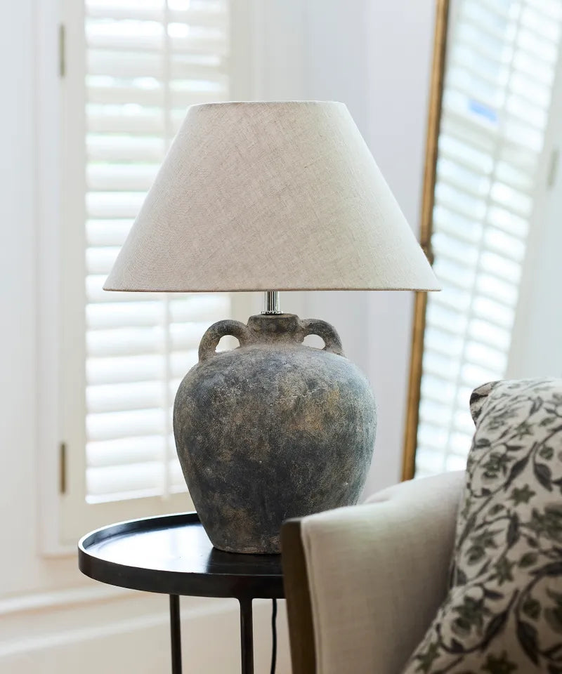 Emilia Vessel Small Lampbase | French Country