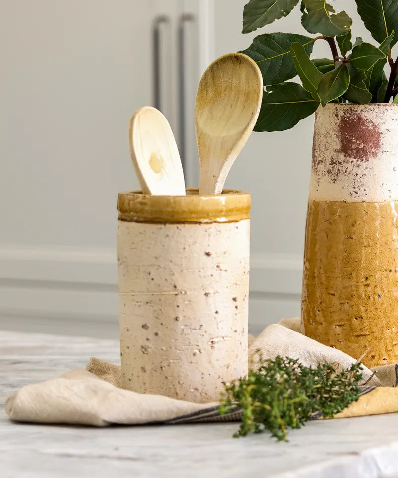 Monte Terracotta Pot Mustard | French Country