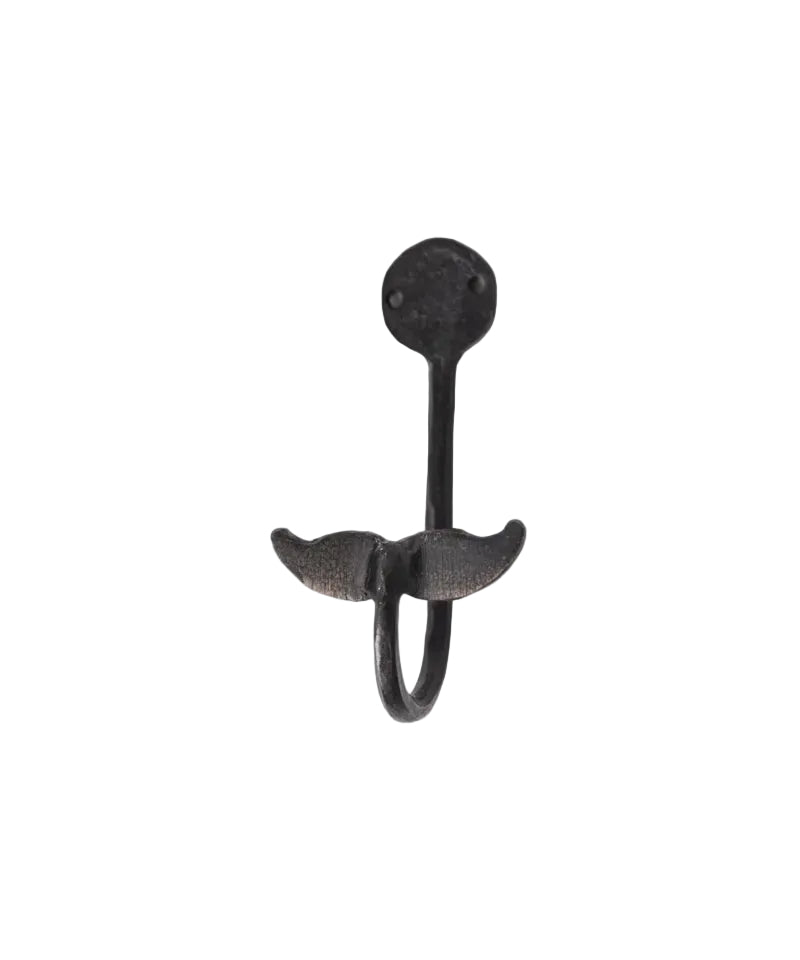 Whale Tail Wall Hook | French Country