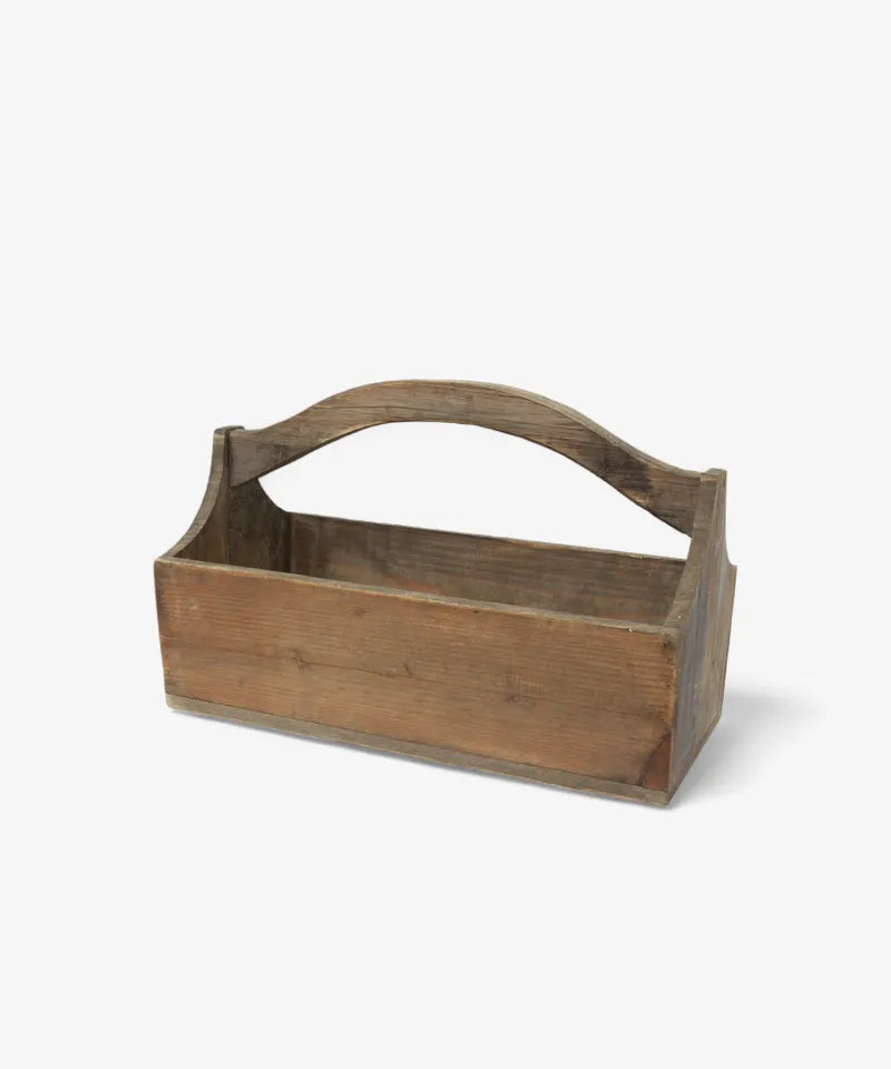 Wooden Garden Tool Crate | French Country