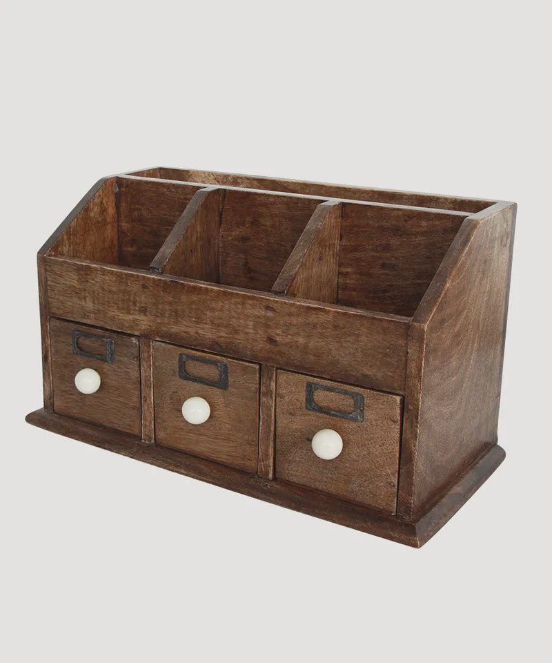 Stationery Desk Organiser | French Country