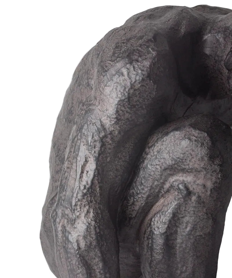 Migual Crouching Sculpture | French Country