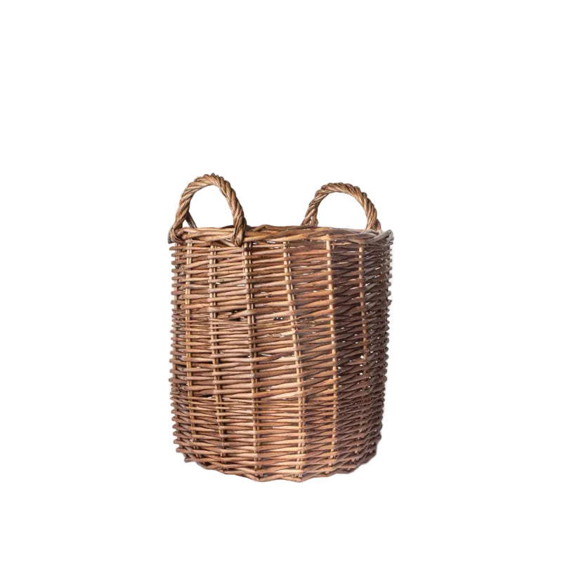 Riviera Woven Round Basket - Small | French Country