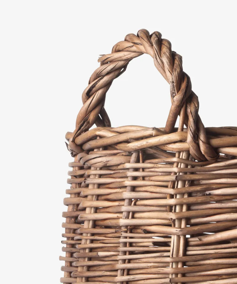 Riviera Woven Round Basket - Small | French Country