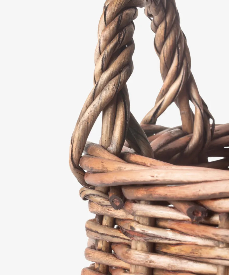 Riviera Woven Round Basket - Extra Small | French Country