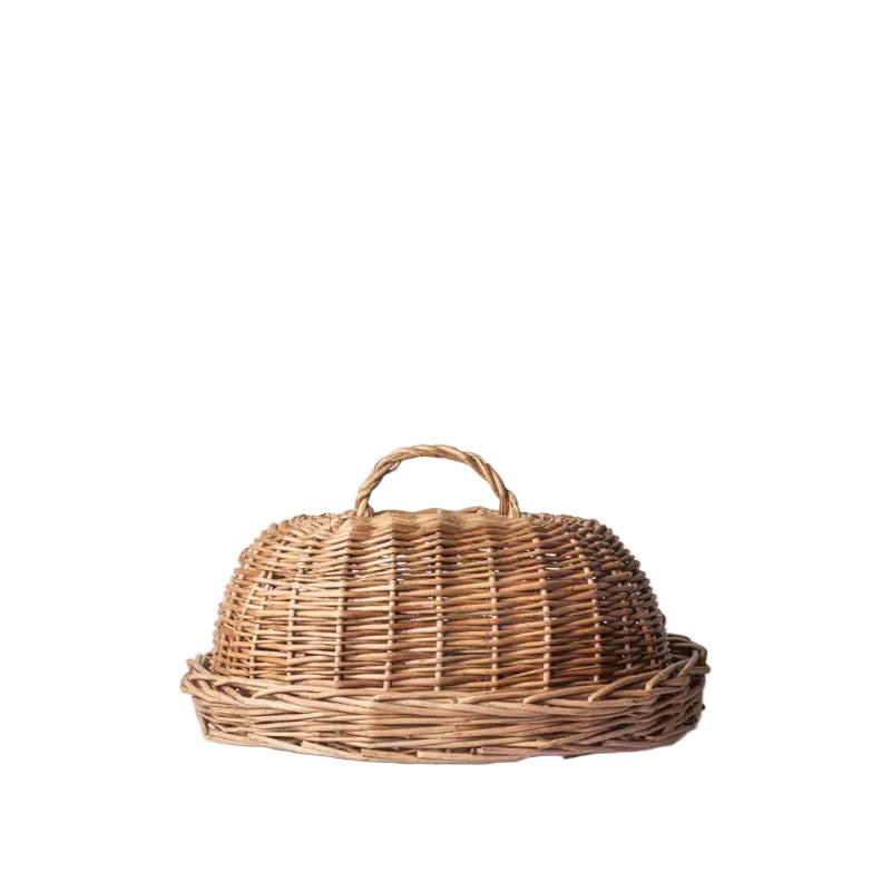 Riviera Woven Oval Dome - Small | French Country