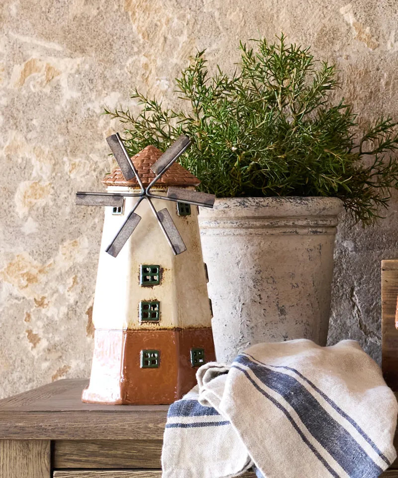 Cotswolds Country Tea Light Windmill | French Country