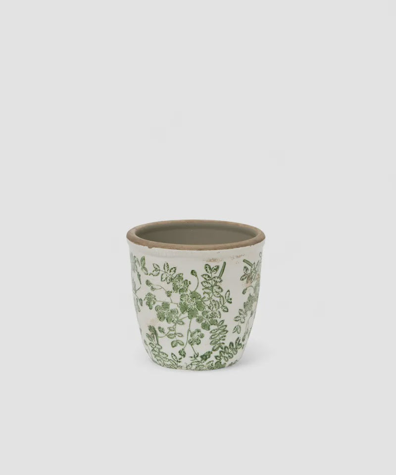 Botanical Herb Pot - Small | French Country