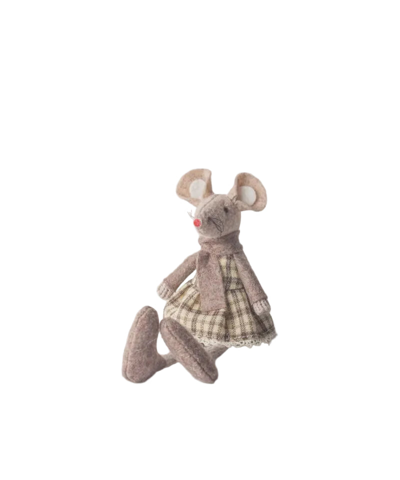 Brown Hilary Mouse Hanging | French Country