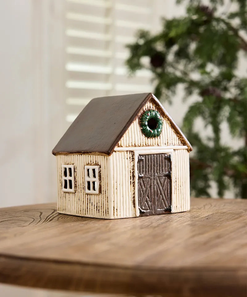 Nordgard Stable with Wreath | French Country