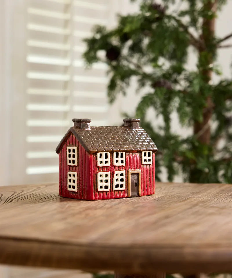 Nordgard Torp Red Cottage | French Country