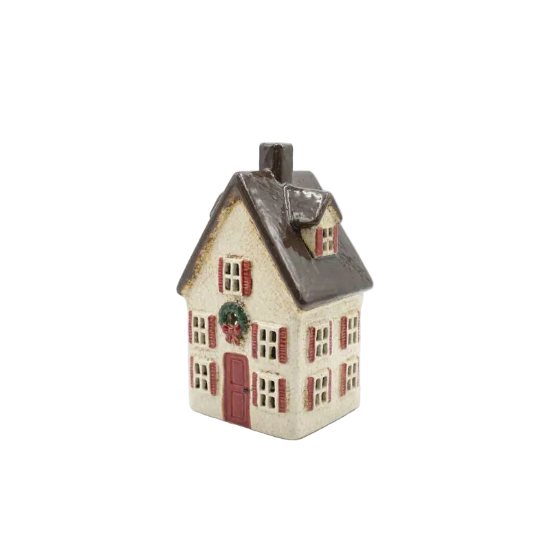 Nordgard Tall Villa with Bow Wreath | French Country