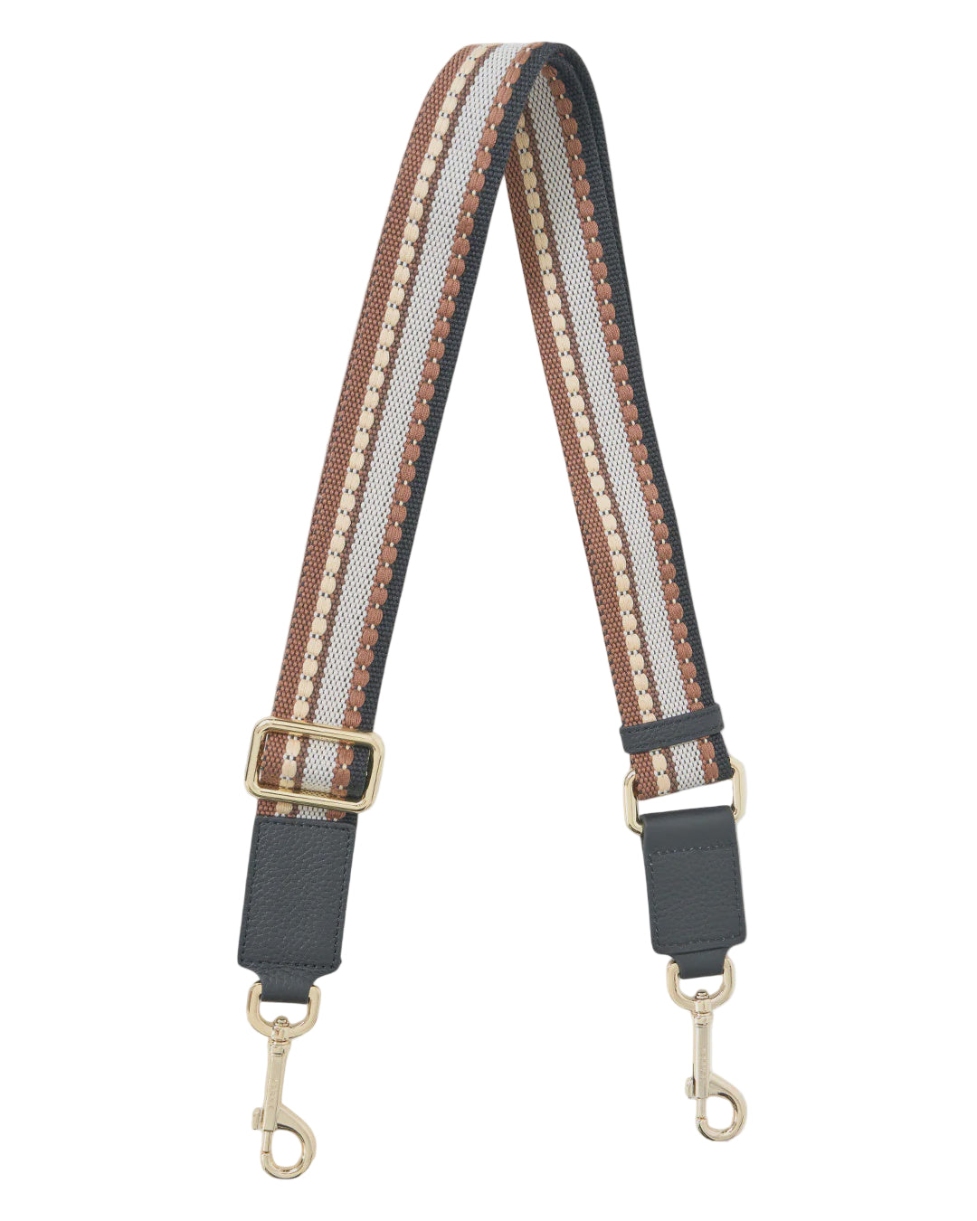 Feature Strap Webbing Multi Tan | Saben