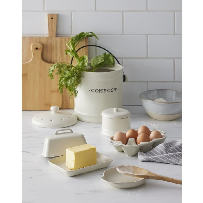 Darley Egg Tray - Cream | Davis & Waddell