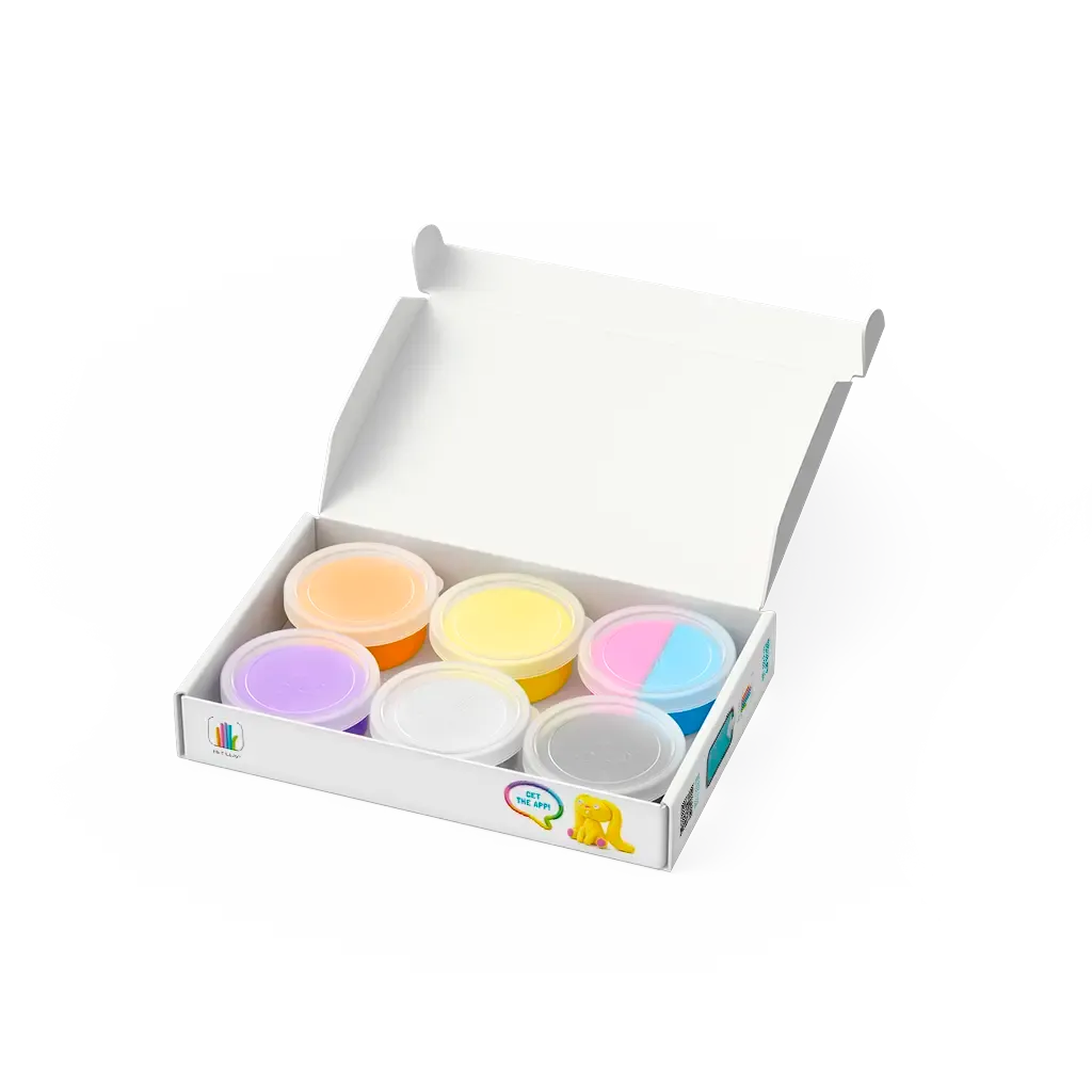 Fluffy Pets - 6 Cans | Hey Clay