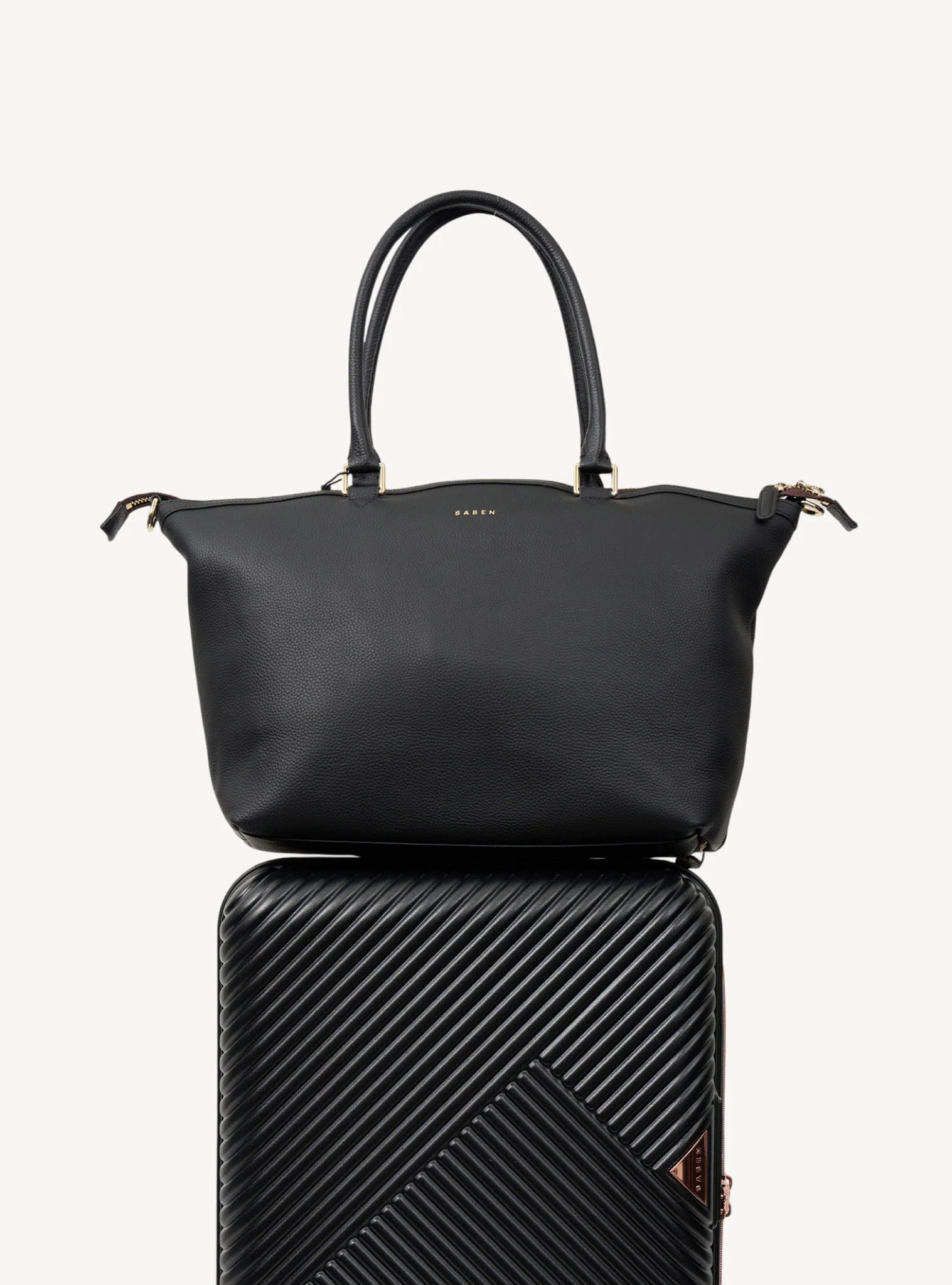 Milan Carry-All - Black | Saben