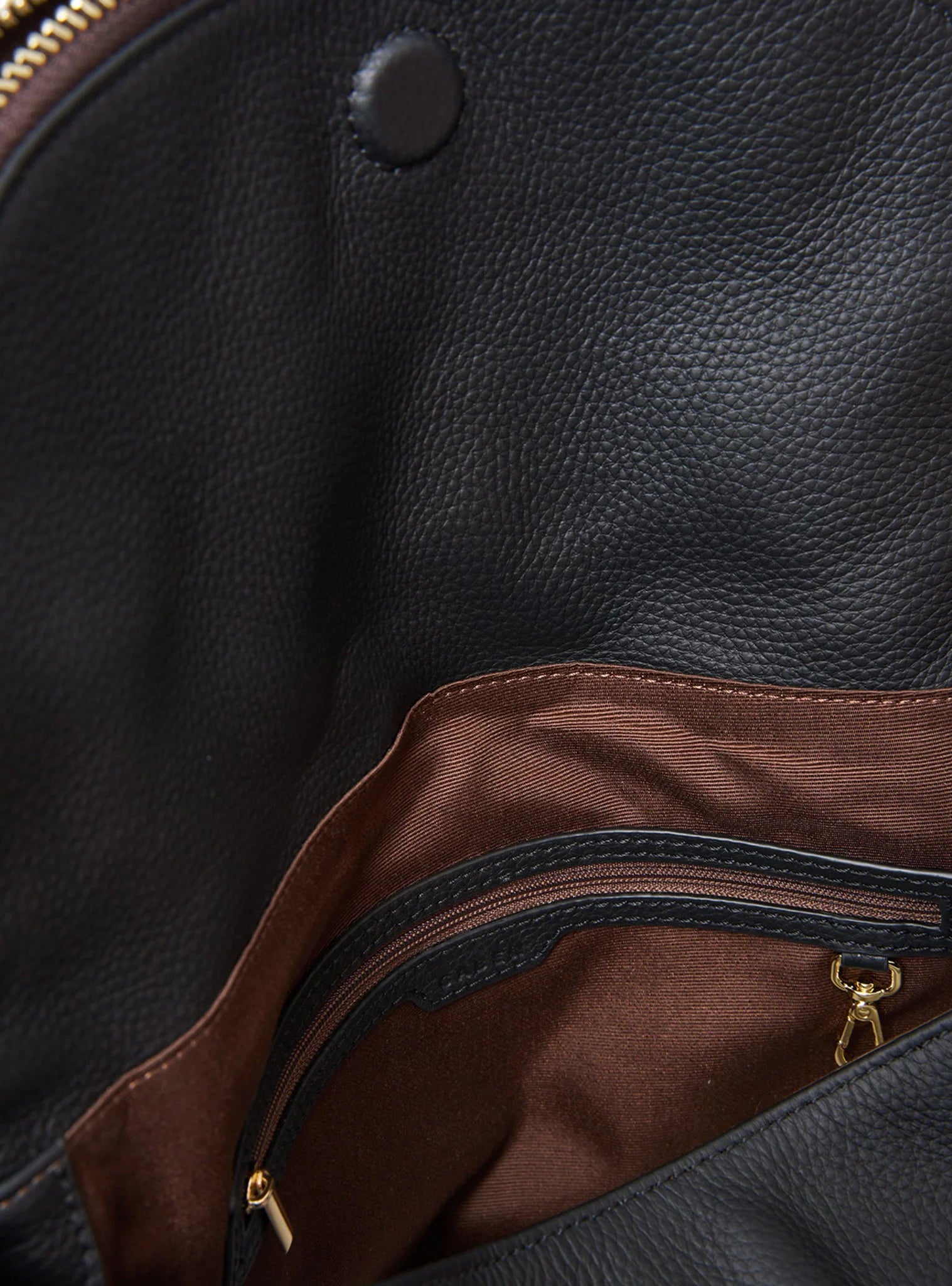 Frankie Shoulder Bag - Black | Saben