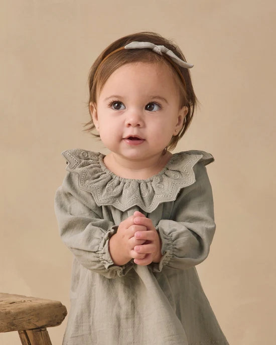 Long Sleeve Isla Dress - Laurel | Quincy Mae