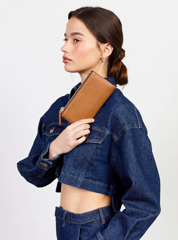 Sam Wallet - Toffee | Saben