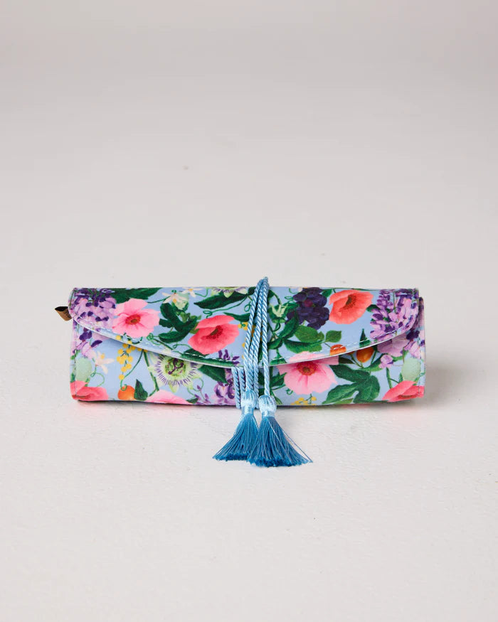 Spring In The Air Velvet Jewellery Roll | Kip & Co