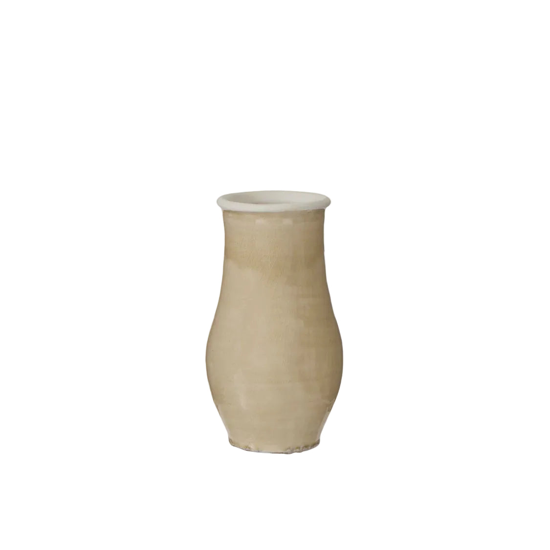 Mira Vase Taupe & White | Society Home