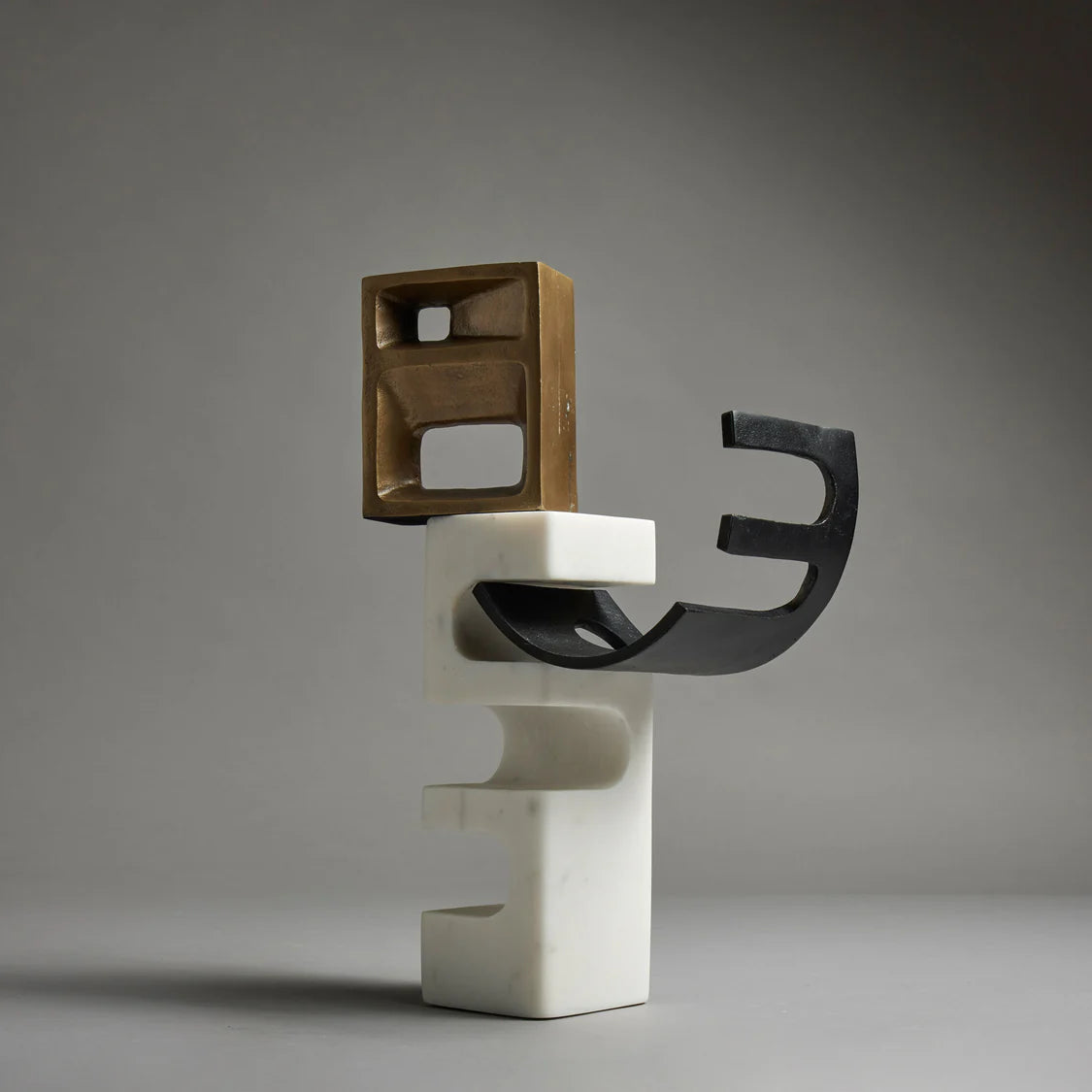 Cubis Bookends 2pcs Set Gold | Grand Designs