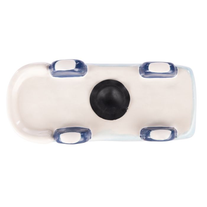 Combi Money Bank - White & Blue | Emporium