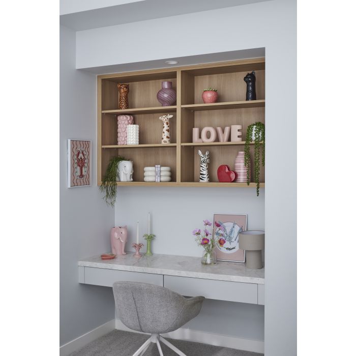 Sweetheart Vase - Large - Pink | Emporium