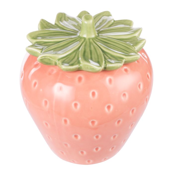 Anniston Strawberry Jar - Pink | Emporium