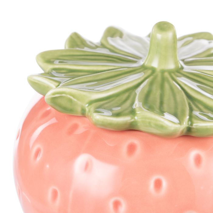 Anniston Strawberry Jar - Pink | Emporium