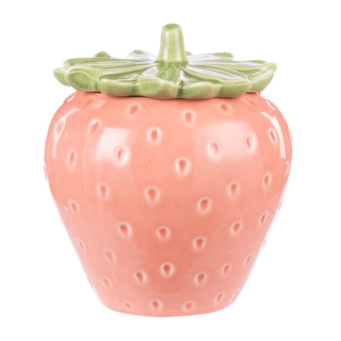 Anniston Strawberry Jar - Pink | Emporium