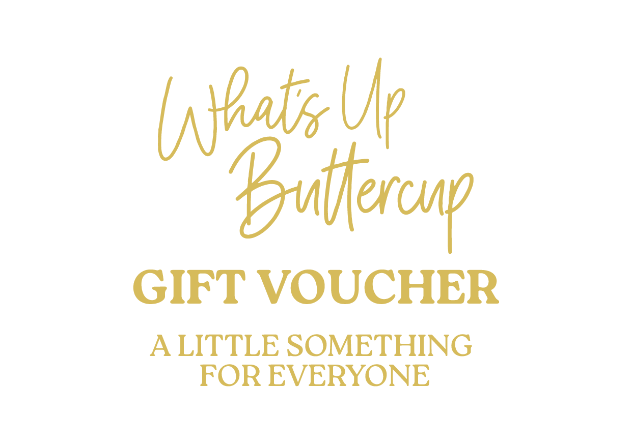 What's Up Buttercup Gift Card