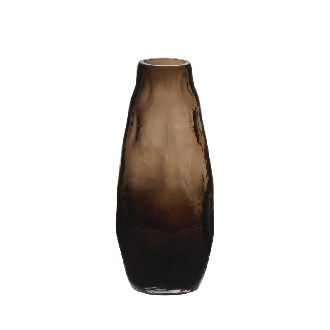 Miya Tall Vase Brown | Rogue