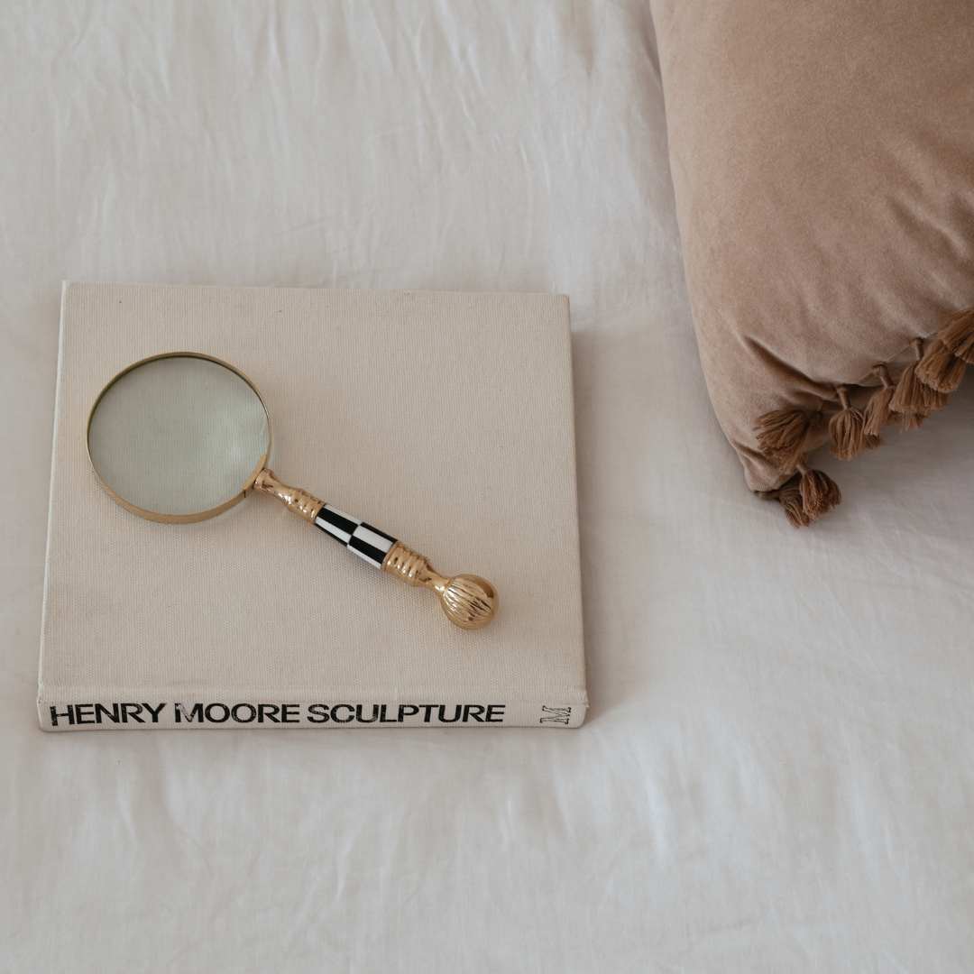 Checkered Magnifying Glass | Barron Imports