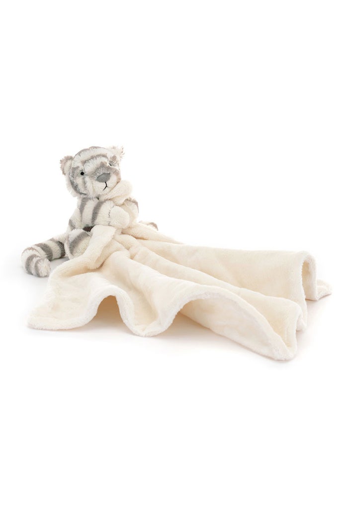 Bashful Snow Tiger Soother | Jellycat