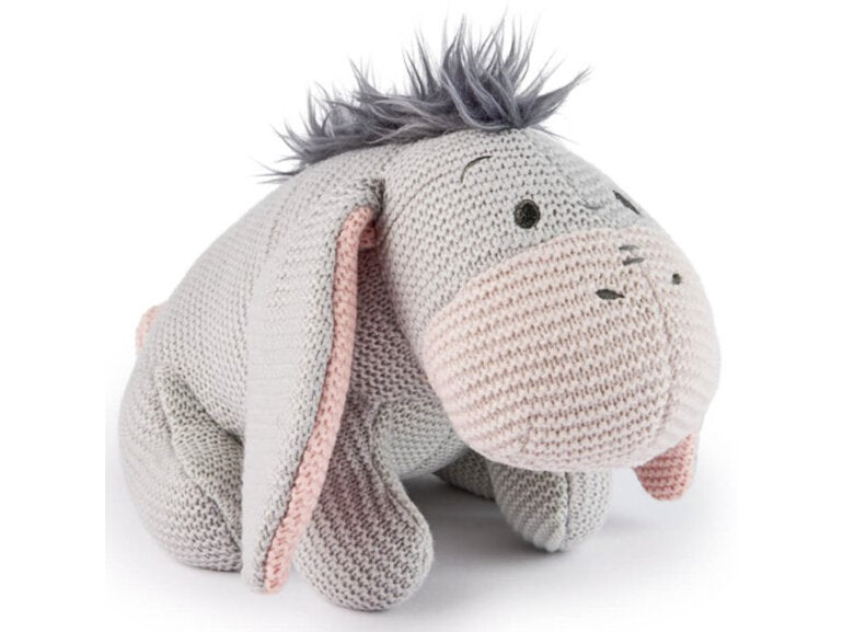 KNIT PLUSH: EEYORE | DISNEY
