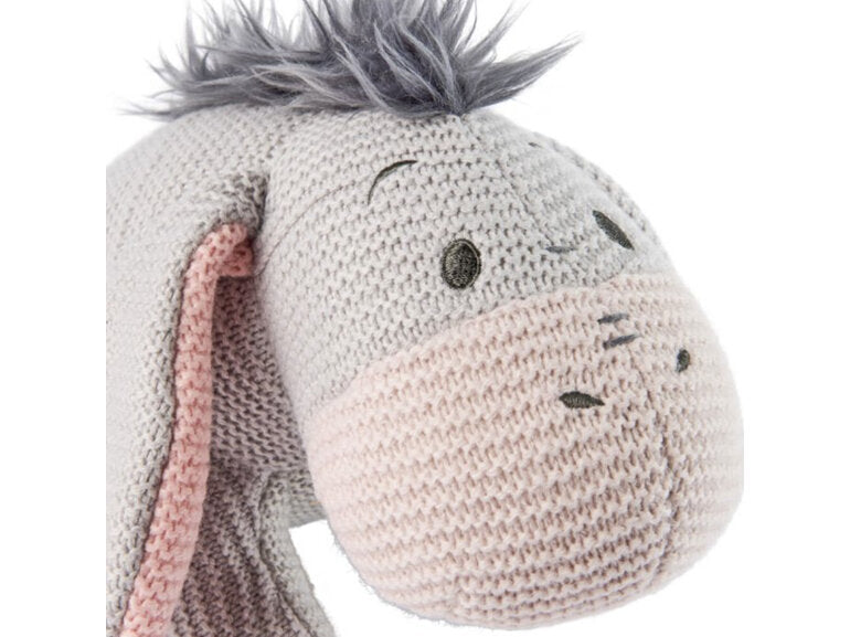 KNIT PLUSH: EEYORE | DISNEY