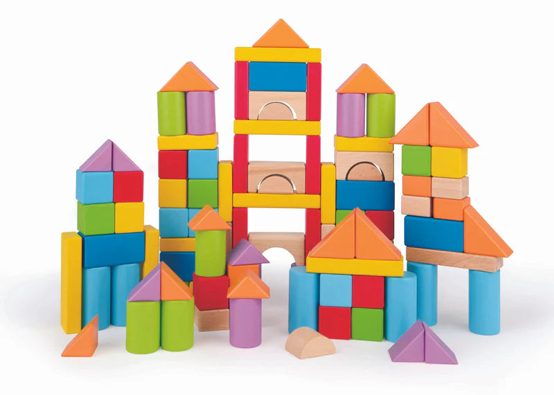 101 Beech Blocks | Hape