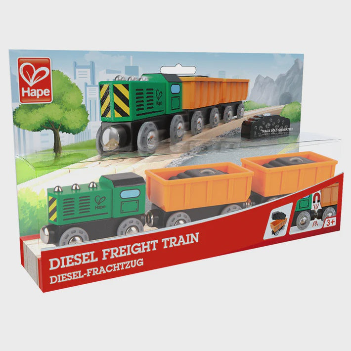 Diesel Freight Train | Hape