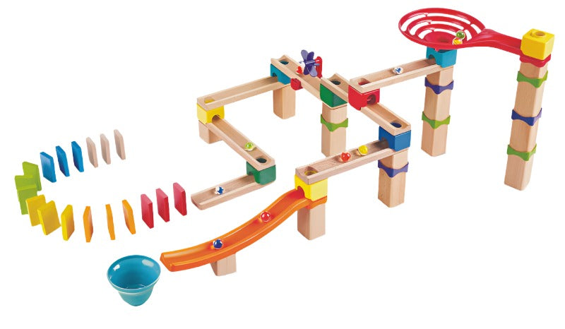 Hape Marble Rally Block Set