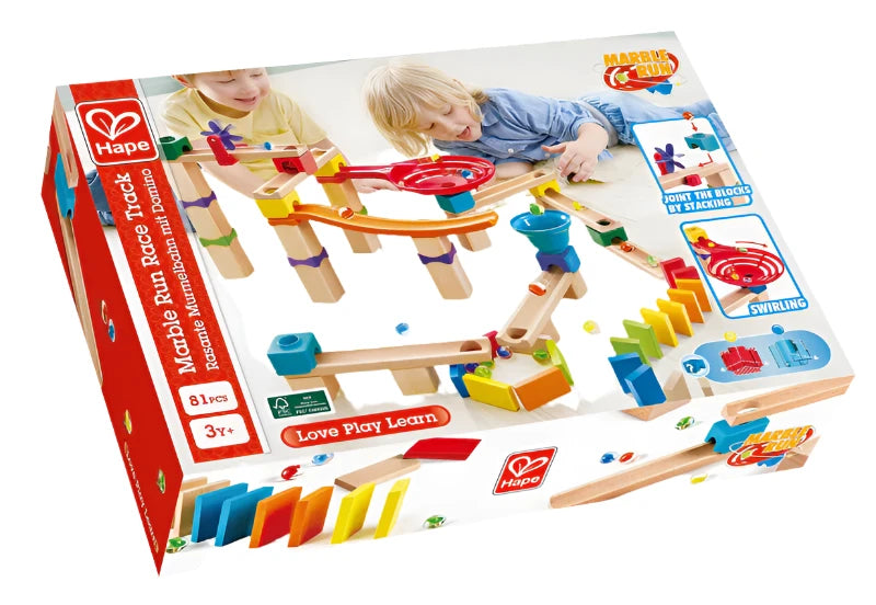 Hape Marble Rally Block Set