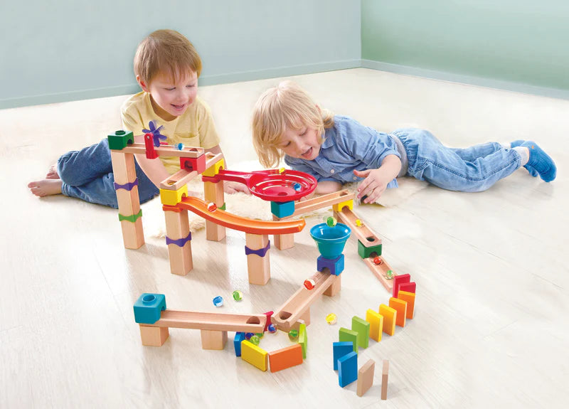 Hape Marble Rally Block Set