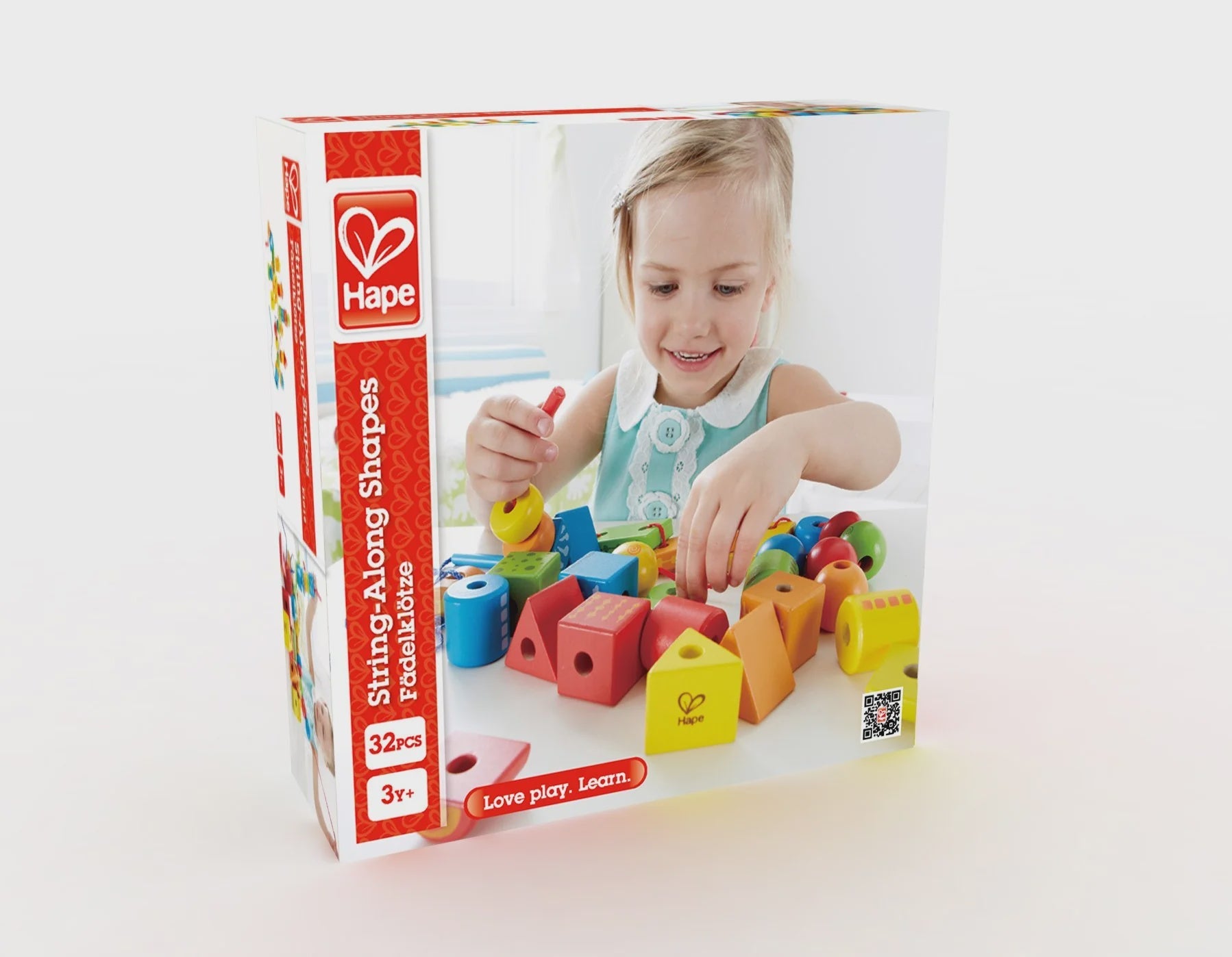 String Along Shapes | Hape