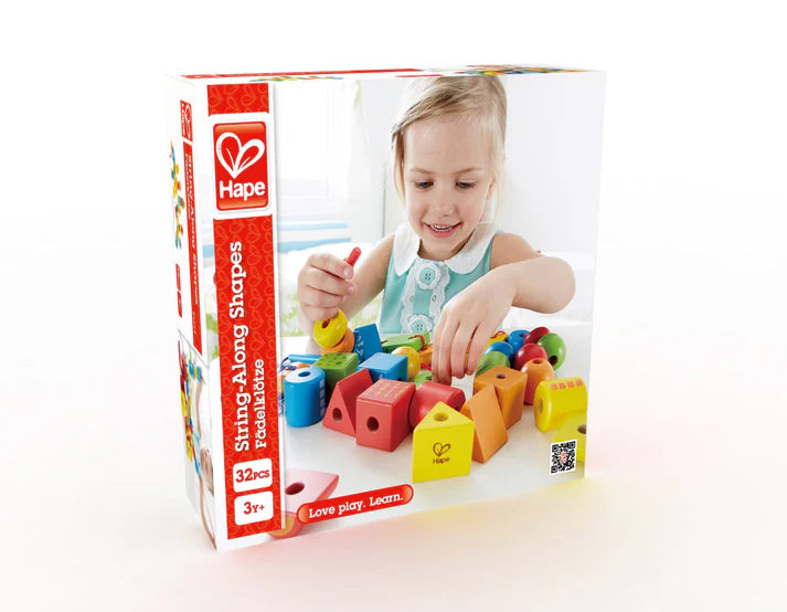 String Along Shapes | Hape