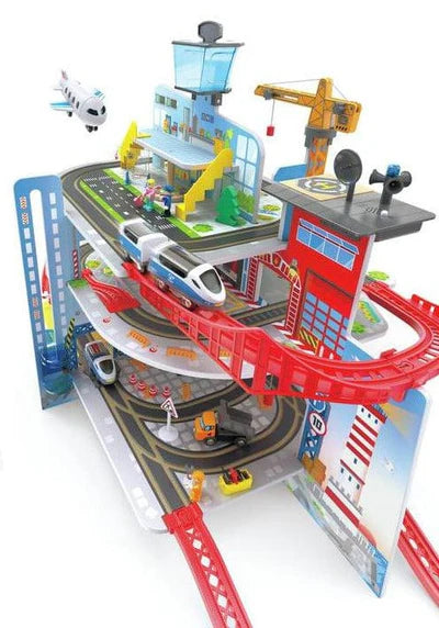 Mega City Railway Set  | Hape