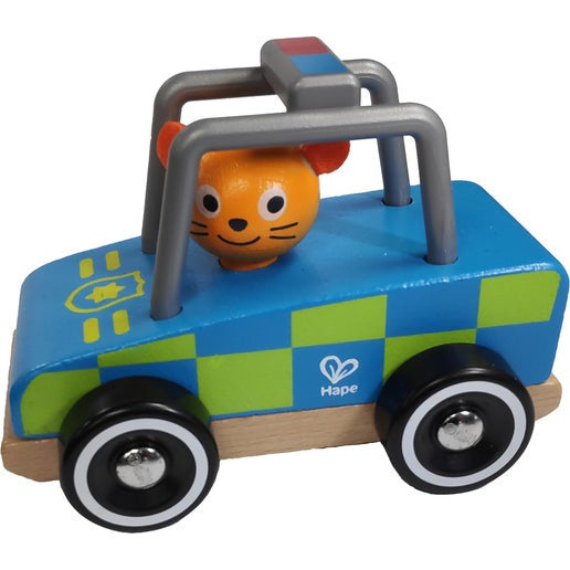 Wild Riders |Police Car | Hape