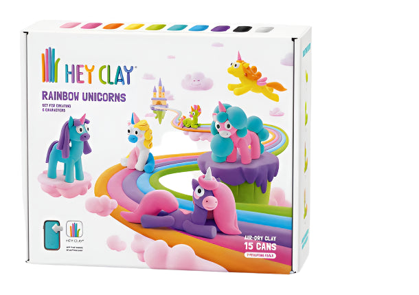 RAINBOW UNICORNS | Hey Clay