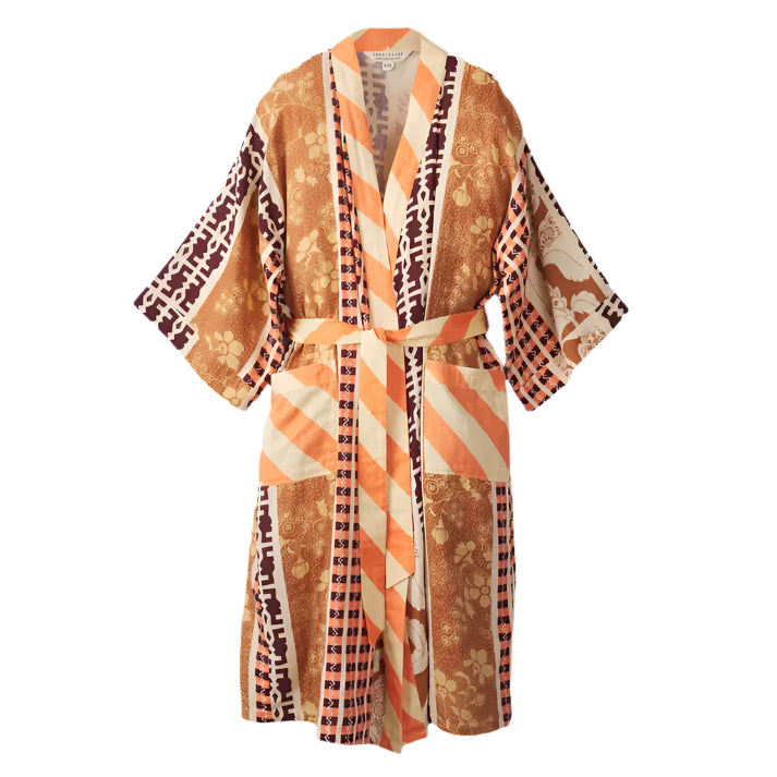 Heena Cotton Robe | Sage x Clare